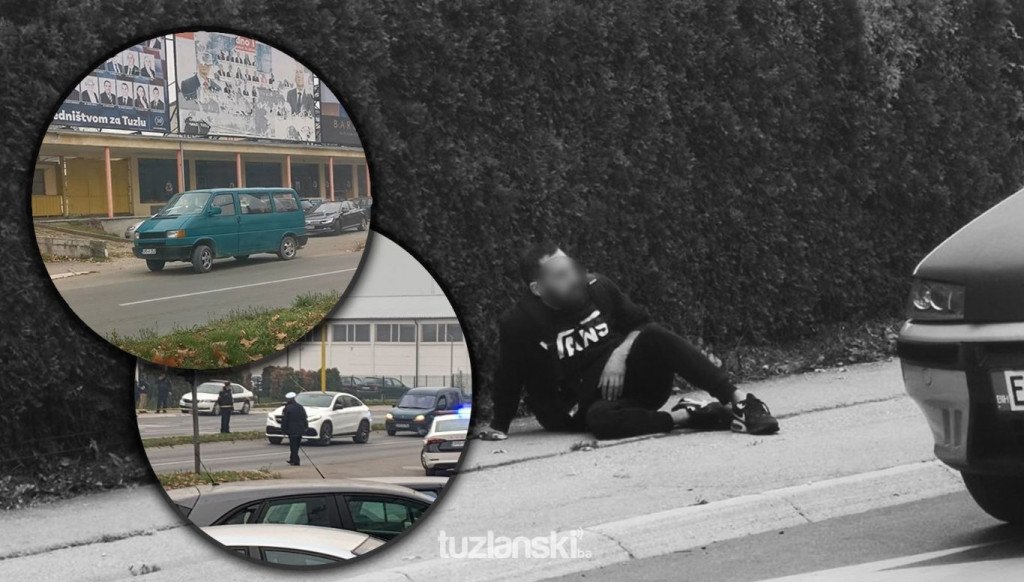 TUZLA: Širi se snimak na kojem je grupa ljudi usred bijela dana ubila muškarca