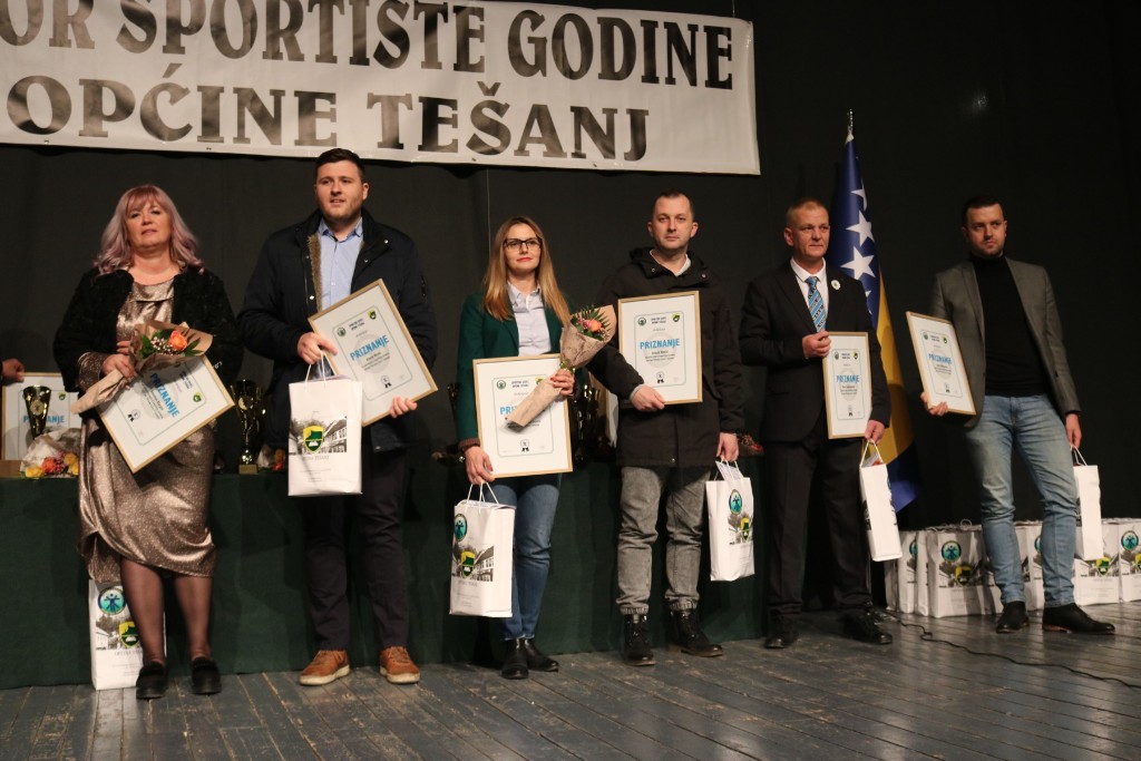 IZBOR SPORTISTE GODINE OPĆINE TEŠANJ 2021