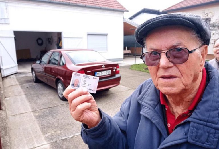 Sanjanin vozačku dozvolu produžio u 92. godini života