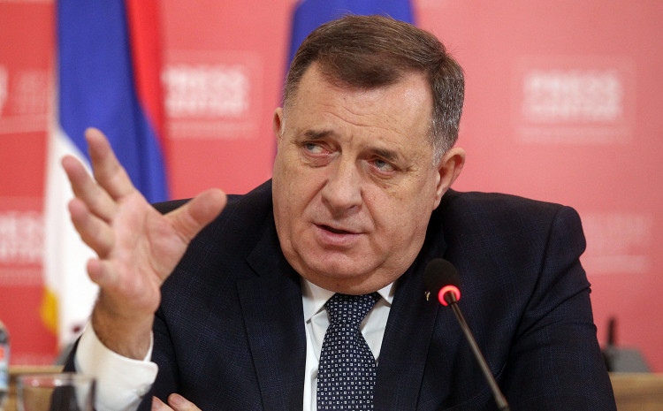 Oglasio se Dodik: Prijetnje sankcijama od američkih službenika kako u BiH nisu ništa novo