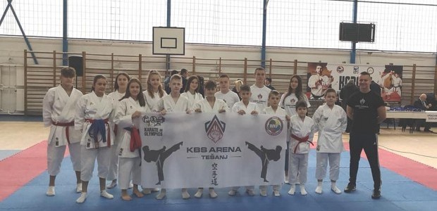 Kantonalna liga ZDK: 21. medalja za takmičare KBS ARENA Tešanj