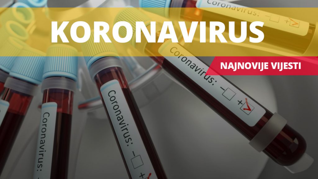 Koronavirus u BiH: Umrlo 27 osoba, među njima i jedna rođena 1984. godine