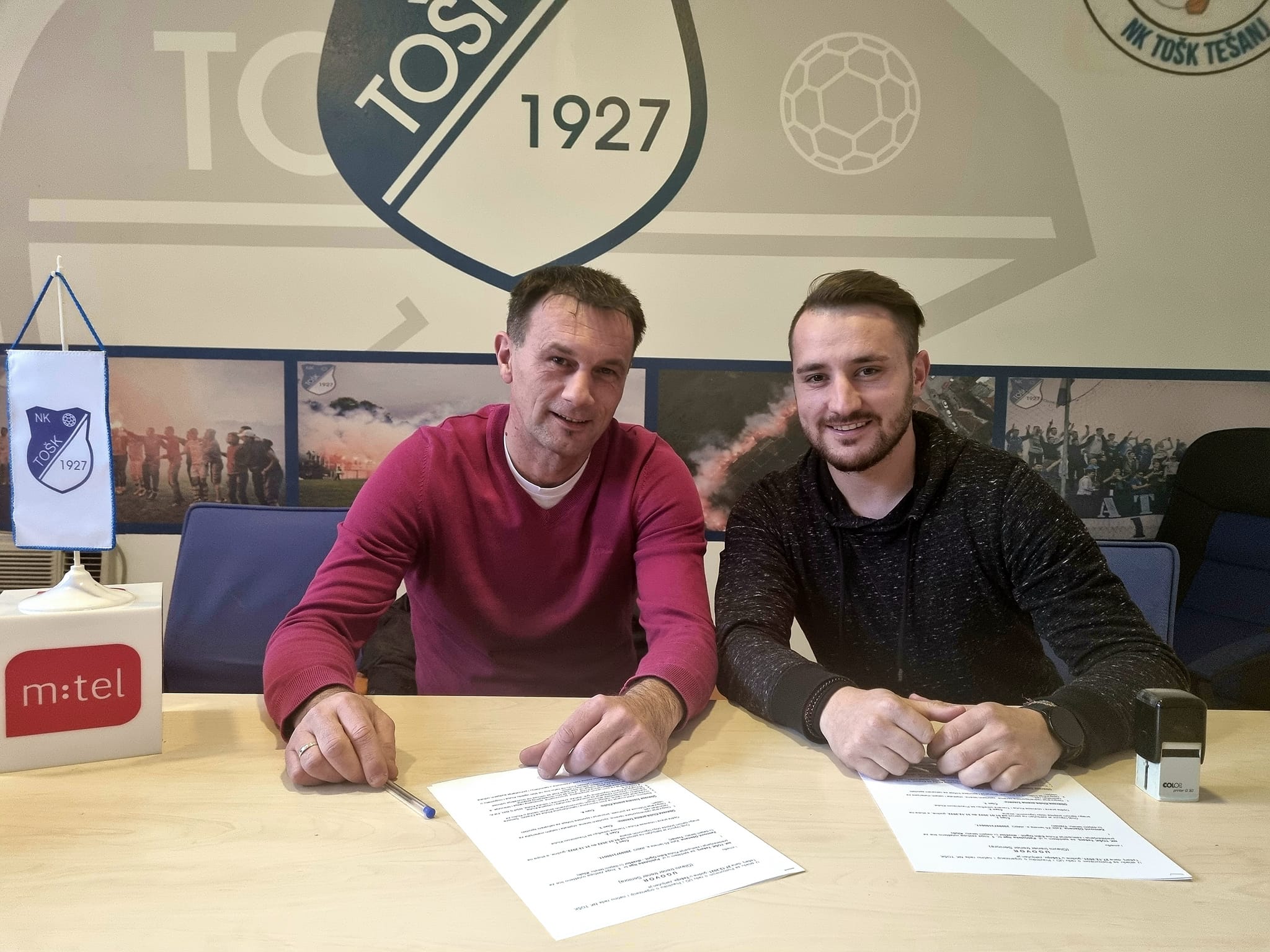 Dženan Zaimović produžio ugovor sa Toškom i najavio prvo mjesto do kraja sezone Dženan Zaimović produžio ugovor sa Toškom i najavio prvo mjesto do kraja sezone