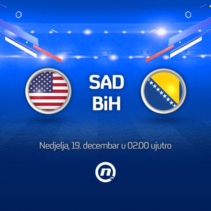 EVO GDJE MOŽETE UŽIVO GLEDATI UTAKMICU AMERIKA - BIH EVO GDJE MOŽETE UŽIVO GLEDATI UTAKMICU AMERIKA - BIH