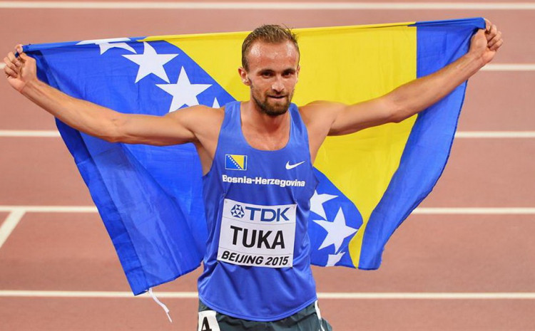 Najbolji bosanskohercegovački atletičar Amel Tuka postavio novi rekord naše zemlje! Najbolji bosanskohercegovački atletičar Amel Tuka postavio novi rekord naše zemlje!