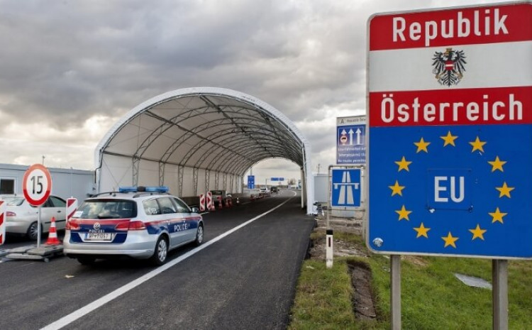 U Austriji uveden novi režim ulaska u zemlju U Austriji uveden novi režim ulaska u zemlju