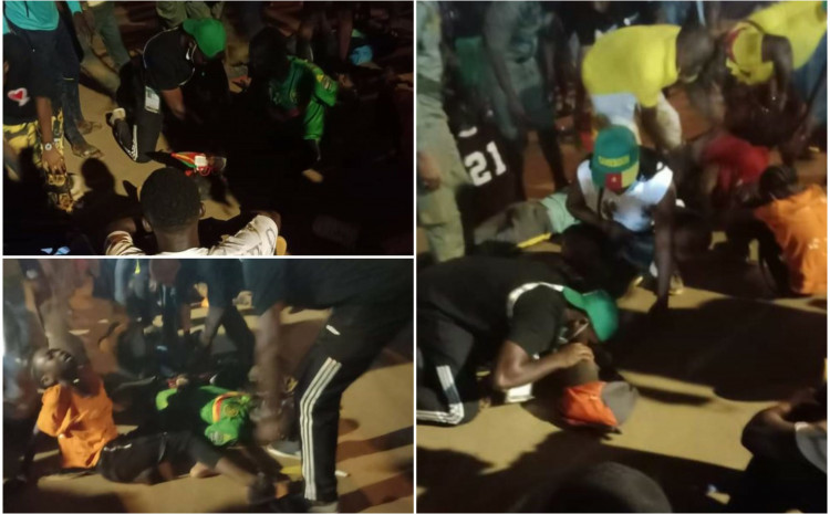 Užasne scene: Sedam osoba poginulo na kapijama stadiona uoči utakmice Kameruna i Komora Užasne scene: Sedam osoba poginulo na kapijama stadiona uoči utakmice Kameruna i Komora