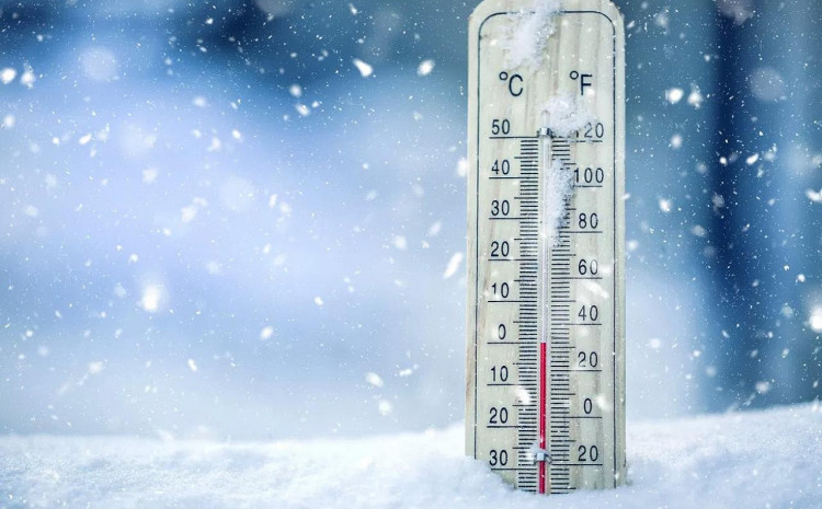 U Crnoj Gori izmjerena rekordno niska temperatura U Crnoj Gori izmjerena rekordno niska temperatura