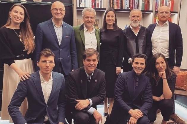 Sattler organizovao oproštajnu zabavu za američkog ambasadora Nelsona, prisustvovao i Dino Merlin