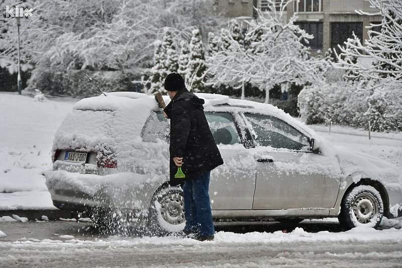 Sutra vrhunac ledenog talasa u BiH, temperature do -18 stepeni