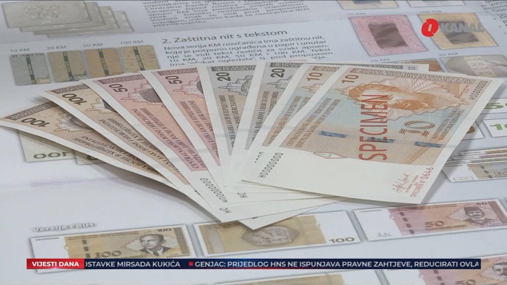 Kako prepoznati lažni novac: Ključan je donji lijevi ugao novčanice Kako prepoznati lažni novac: Ključan je donji lijevi ugao novčanice