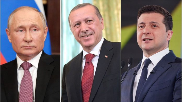 ERDOGAN ZABRANIO RUSKE BRODOVE U CRNOM MORU, ZELENSKI: HVALA MOM PRIJATELJU