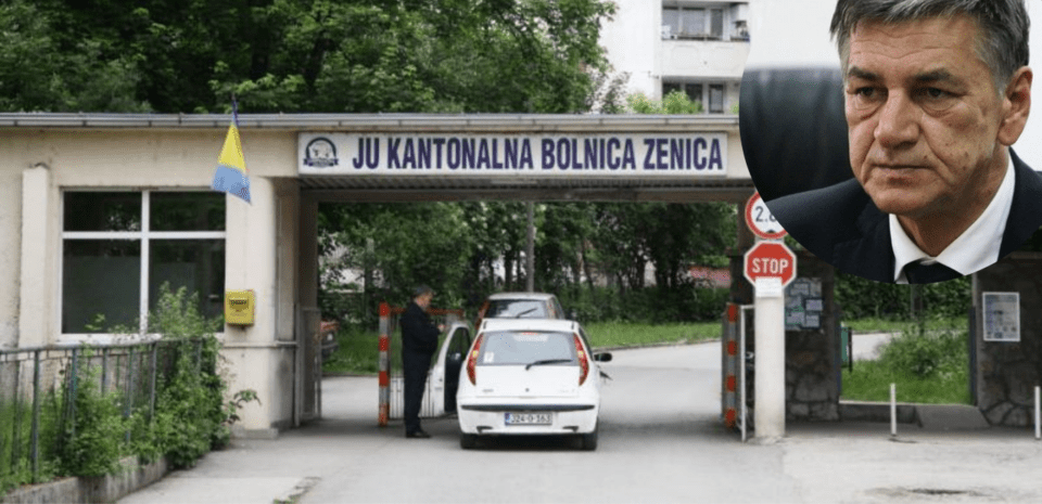 Glavni problem gradonačelnika Zenice parking prostor Kantonalne bolnice Zenica!
