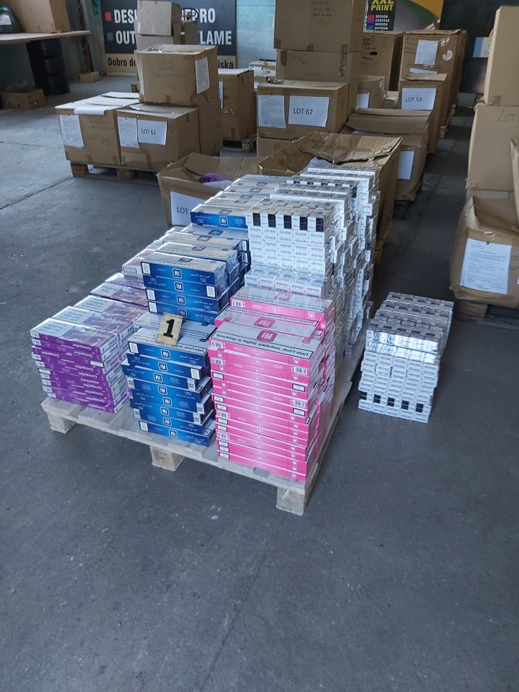 Bez obzira na povećanu zapljenu, ilegalne cigarete i dalje dostupne Bez obzira na povećanu zapljenu, ilegalne cigarete i dalje dostupne