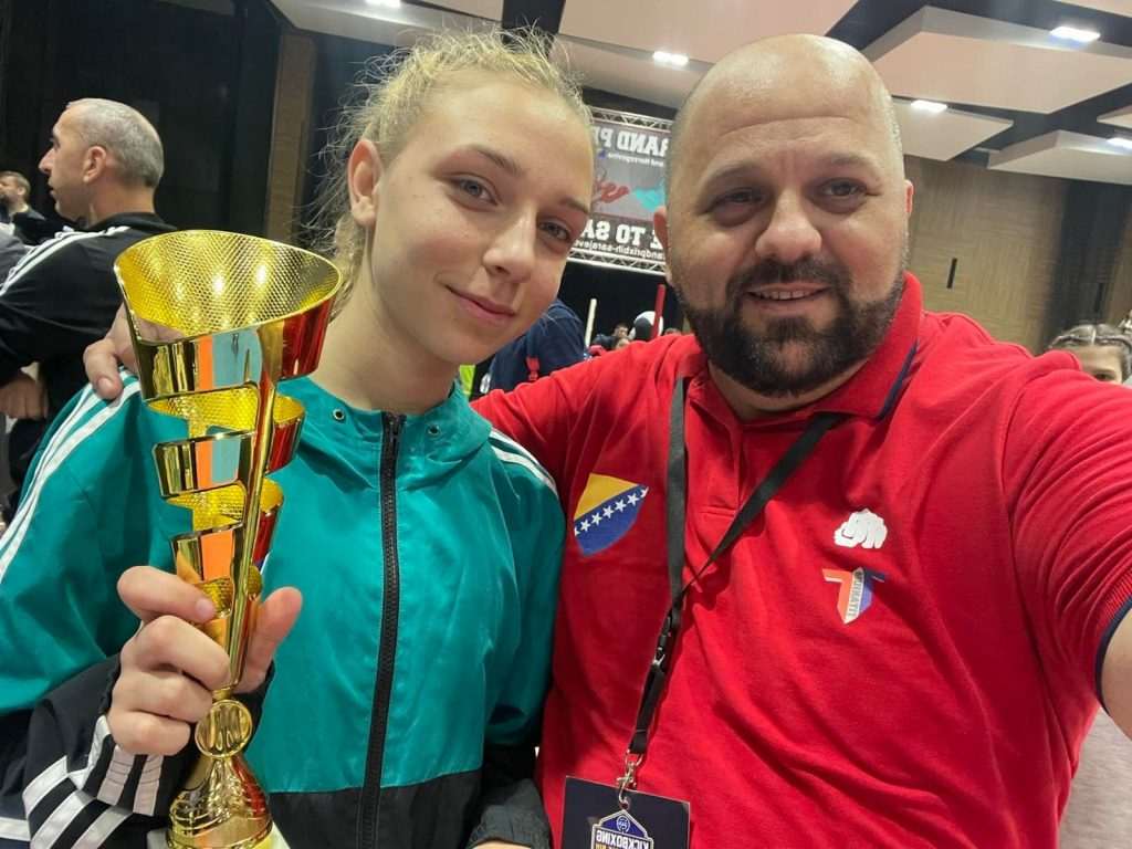 KBS “Titanium” Usora izvrstan na “WAKO Grand Prix BiH” Sarajevo KBS “Titanium” Usora izvrstan na “WAKO Grand Prix BiH” Sarajevo
