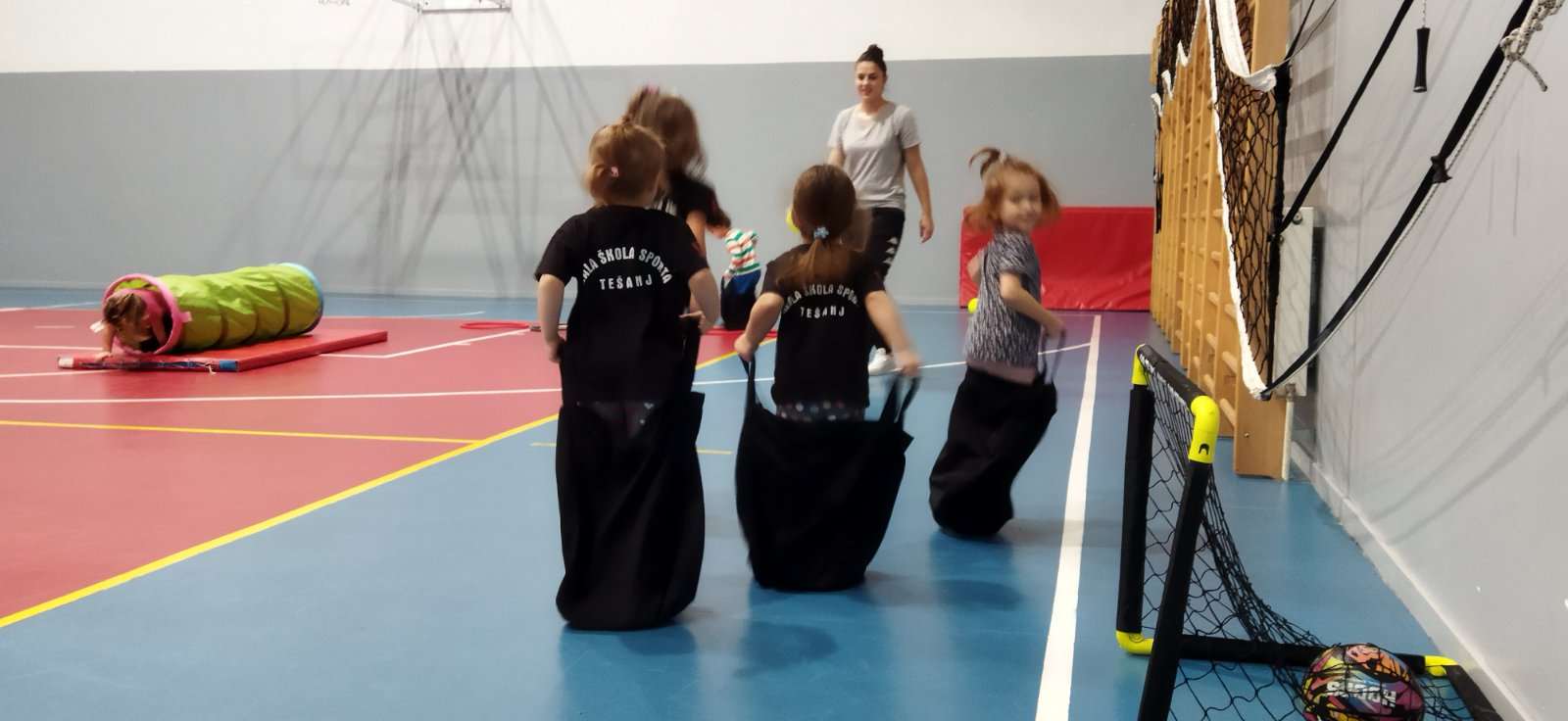 Upis novih članova u Mala škola sporta Tešanj Upis novih članova u Mala škola sporta Tešanj