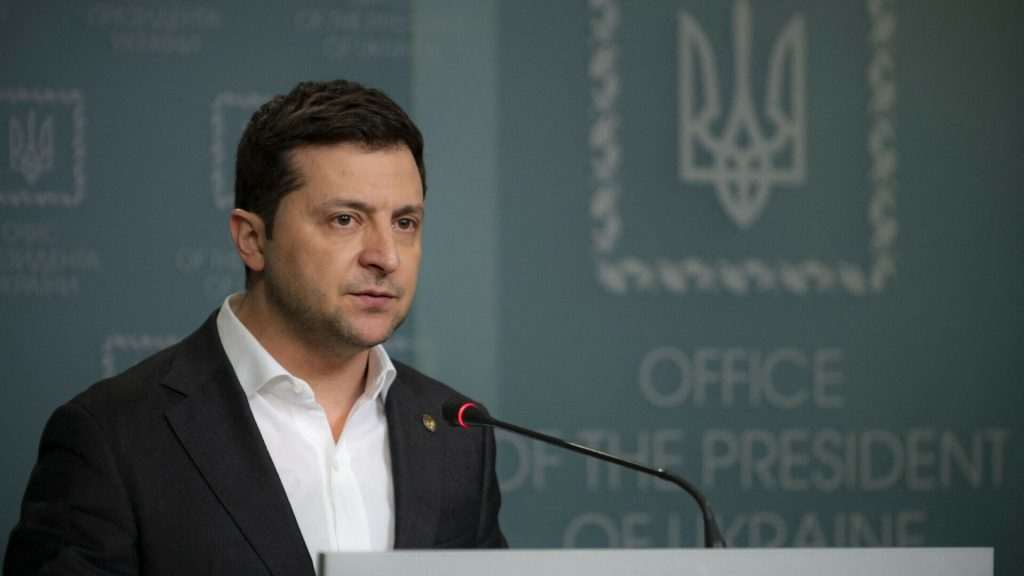 Zelenski poručio liderima EU: Ovo je možda posljednji put da me vidite živog Zelenski poručio liderima EU: Ovo je možda posljednji put da me vidite živog