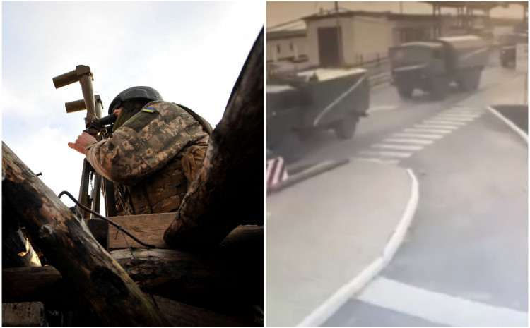 Ruske trupe ulaze u Ukrajinu i sa Krima, ukrajinska policija objavila da je poginulo sedam osoba
