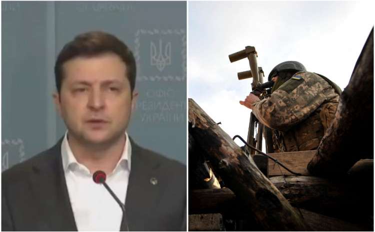 Zelenski se obratio naciji: Izdajemo oružje svima koji su sposobni za odbranu suvereniteta Ukrajine