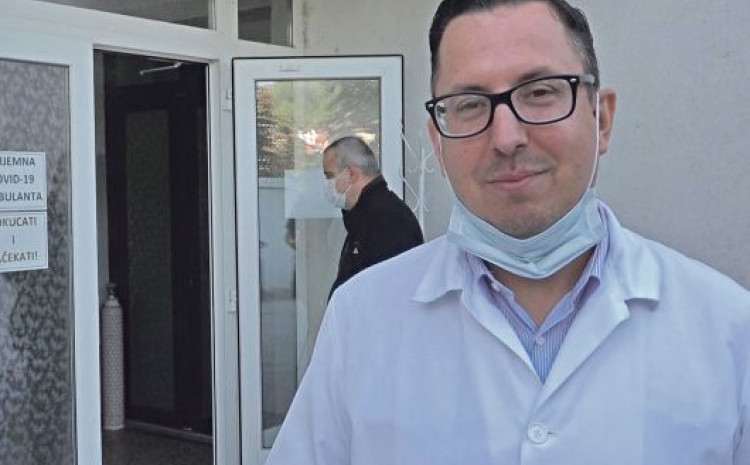 Omer Bedak, direktor tešanjske bolnice : Vlada FBiH nagrađuje nerad Omer Bedak, direktor tešanjske bolnice : Vlada FBiH nagrađuje nerad