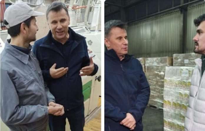 FADIL NOVALIĆ: LIČNO SAM SE UVJERIO DA IMA DOVOLJNO ZALIHA BRAŠNA I PŠENICE