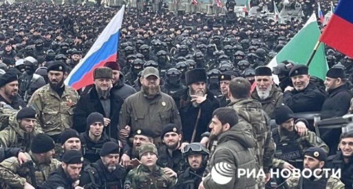 Ramzan Kadirov: ” Imamo 70 hiljada dobrovoljaca koji su spremni ratovati za našu državu – Rusiju”