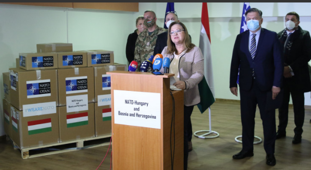 Bosni i Hercegovini donirano 30 respiratora od NATO-a i Vlade Mađarske Bosni i Hercegovini donirano 30 respiratora od NATO-a i Vlade Mađarske