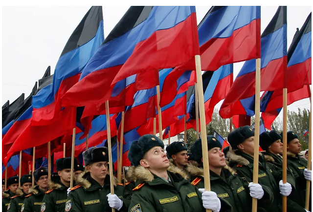 Rusija priznala ukrajinske regije Donjeck i Lugansk kao nezavisne republike Rusija priznala ukrajinske regije Donjeck i Lugansk kao nezavisne republike