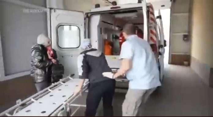 (VIDEO) POTRESNI VIDEO DJEVOJČICE UBIJENE U RUSKOM NAPADU NA MARIUPOLJ (VIDEO) POTRESNI VIDEO DJEVOJČICE UBIJENE U RUSKOM NAPADU NA MARIUPOLJ