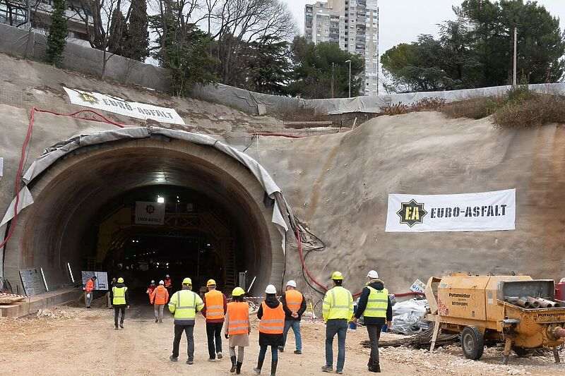 Kompanija iz BiH završila veliki projekat u Rijeci probijanjem tunela u centru grada