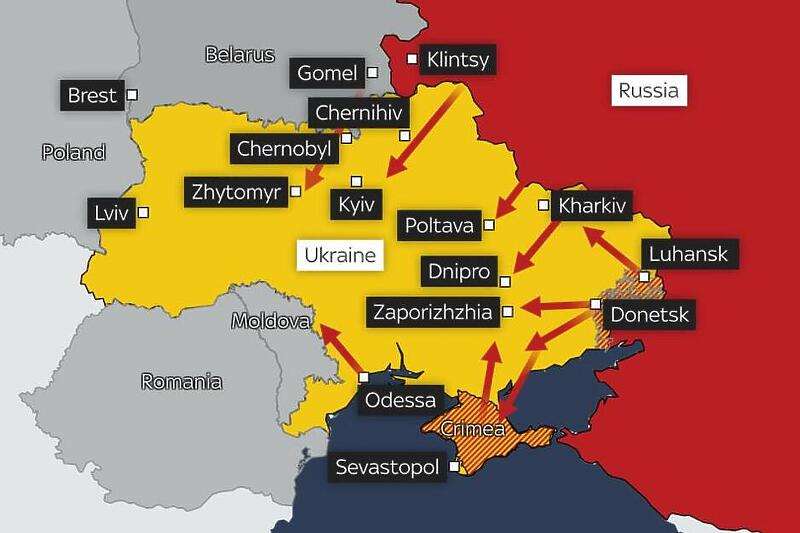 Rat u Ukrajini po najavama bi trebao početi za dan ili dva, ali postoje brojna neodgovorena pitanja