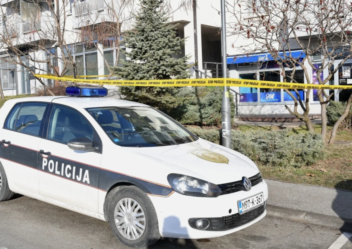 Bačena bomba ispred kafića na Pofalićima, građani uznemireni