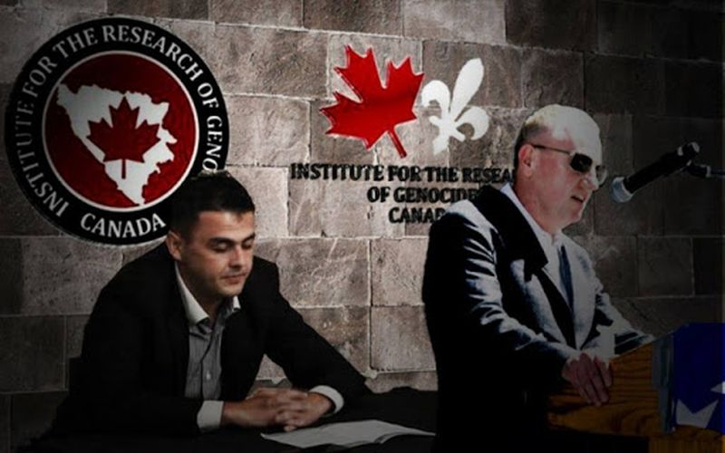 Institut za istraživanje genocida Kanada o nehumanoj izjavi Čovića u NSRS: “Kako su završili Karadžić, Milošević i Tuđman, tako će Milorad i Dragan” Institut za istraživanje genocida Kanada o nehumanoj izjavi Čovića u NSRS: “Kako su završili Karadžić, Milošević i Tuđman, tako će Milorad i Dragan”