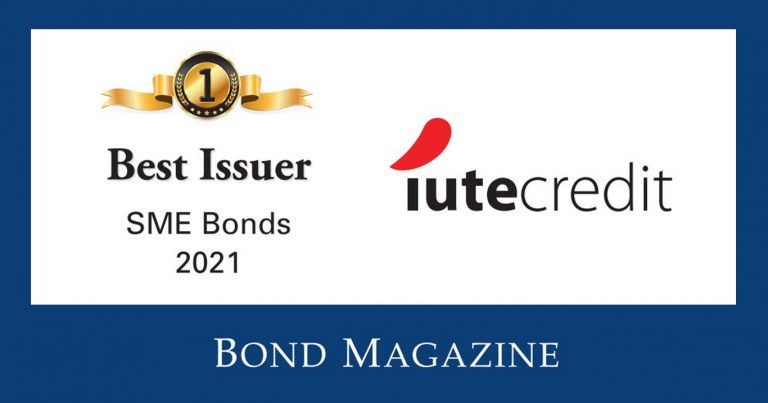 IuteCredit je proglašen za naj izdavača euroobveznica u 2021