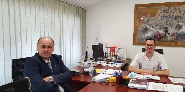 Tešanj: Sastanak ministra Adnana Jupića sa direktorima zdravstvenih ustanova Tešanj: Sastanak ministra Adnana Jupića sa direktorima zdravstvenih ustanova