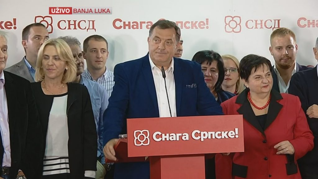 Dodik: Ako EU uvede sankcije RS-u razvojni projekti u FBiH neće imati našu saglasnost Dodik: Ako EU uvede sankcije RS-u razvojni projekti u FBiH neće imati našu saglasnost