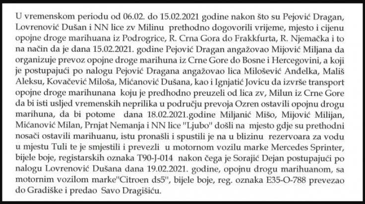 RAZOTKRILA IH APLIKACIJA SKY: GRANIČNI POLICAJAC VLADAN KOVAČEVIĆ PREVOZIO DROGU ZA NARKOBANDU RAZOTKRILA IH APLIKACIJA SKY: GRANIČNI POLICAJAC VLADAN KOVAČEVIĆ PREVOZIO DROGU ZA NARKOBANDU
