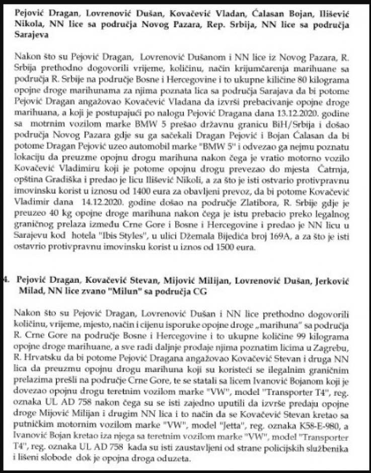 RAZOTKRILA IH APLIKACIJA SKY: GRANIČNI POLICAJAC VLADAN KOVAČEVIĆ PREVOZIO DROGU ZA NARKOBANDU RAZOTKRILA IH APLIKACIJA SKY: GRANIČNI POLICAJAC VLADAN KOVAČEVIĆ PREVOZIO DROGU ZA NARKOBANDU