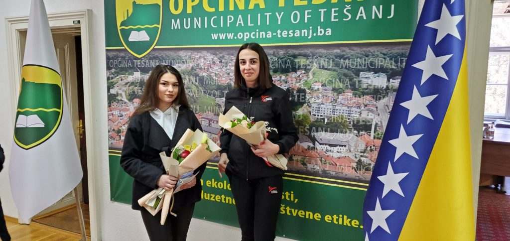 Dvije Nadine na putu za Olimpijske norme Dvije Nadine na putu za Olimpijske norme