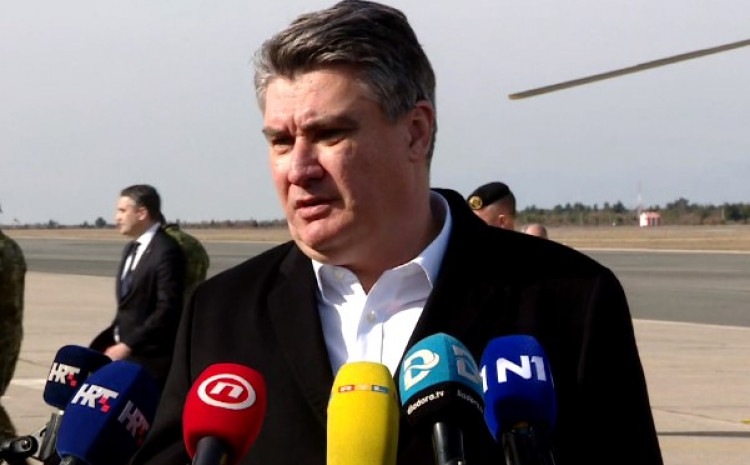 Milanović: BiH je jedan poremećaj koji zahvaljujući nemaru evropskih komesara traje 25 godina Milanović: BiH je jedan poremećaj koji zahvaljujući nemaru evropskih komesara traje 25 godina