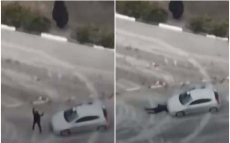 Uznemirujuće: Njemački Frontal objavio snimak na kojem Rusi ubijaju civila s podignutim rukama Uznemirujuće: Njemački Frontal objavio snimak na kojem Rusi ubijaju civila s podignutim rukama