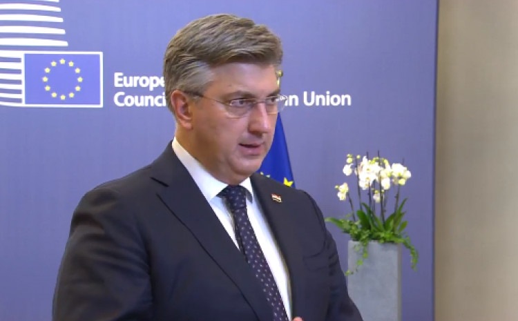 Plenković: Predložit ćemo da se Evropska unija angažira snažnije u BiH Plenković: Predložit ćemo da se Evropska unija angažira snažnije u BiH