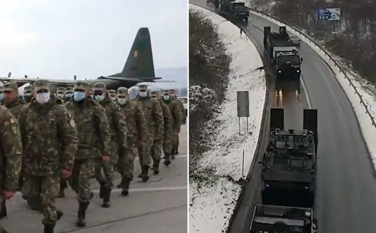 EUFOR: Dodatnih 500 vojnika sada je raspoređeno širom BiH EUFOR: Dodatnih 500 vojnika sada je raspoređeno širom BiH