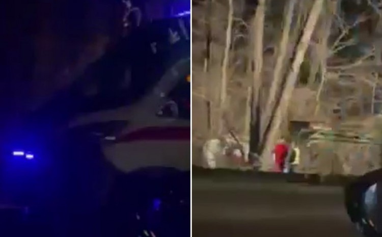 Saobraćajna nesreća: Četiri osobe povrijeđene Saobraćajna nesreća: Četiri osobe povrijeđene