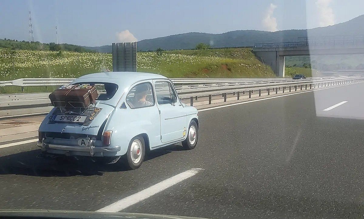 Šokirane: ‘Vozile smo 130 na sat na A1, kad ono pretiče nas Fićo’