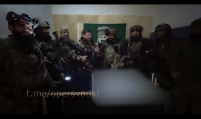 Zabludjela armada Ramzana Kadirova /VIDEO/ Zabludjela armada Ramzana Kadirova /VIDEO/