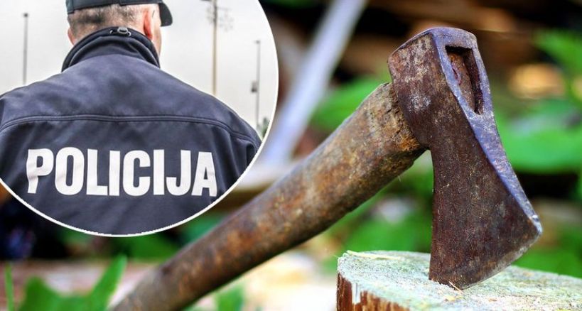 U Maglaju sjekirom oštetio ulazna vrata kuće, a onda i namještaj i stolariju, reagovala policija! U Maglaju sjekirom oštetio ulazna vrata kuće, a onda i namještaj i stolariju, reagovala policija!