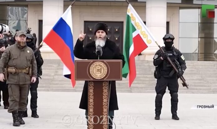 Čečenski muftija izdao fetvu da je invazija na Ukrajinu DŽIHAD Čečenski muftija izdao fetvu da je invazija na Ukrajinu DŽIHAD