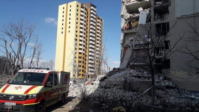 U Ukrajini petočlana porodica, uključujući troje djece, ubijena u bombaškom napadu U Ukrajini petočlana porodica, uključujući troje djece, ubijena u bombaškom napadu