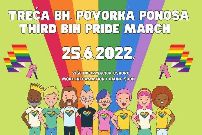 LGBT ZAJEDNICA NASTAVLJA SVOJU BORBU: U SARAJEVU ĆE PO TREĆI PUT BITI ODRŽANA POVORKA PONOSA LGBT ZAJEDNICA NASTAVLJA SVOJU BORBU: U SARAJEVU ĆE PO TREĆI PUT BITI ODRŽANA POVORKA PONOSA